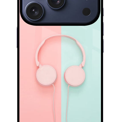 Music Lover iPhone 17 Pro Glass Case Back Cover by Casekaro