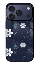 Flowers iPhone 17 Pro Glass Case