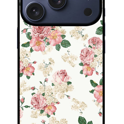 Flowers iPhone 17 Pro Glass Case