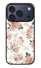 Flowers iPhone 17 Pro Glass Case