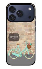 Happiness Artwork iPhone 17 Pro Glass Case