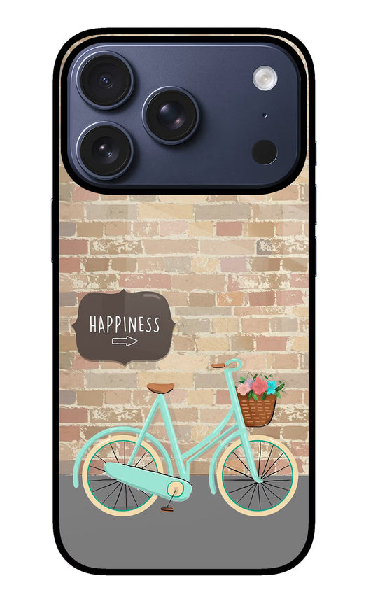 Happiness Artwork iPhone 17 Pro Glass Case