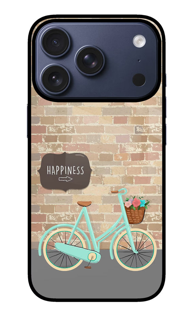 Happiness Artwork iPhone 17 Pro Glass Case
