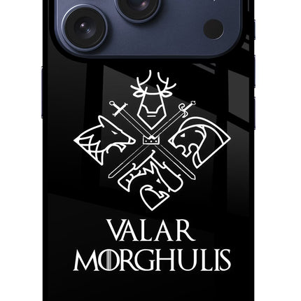 Valar Morghulis | Game Of Thrones iPhone 17 Pro Glass Case