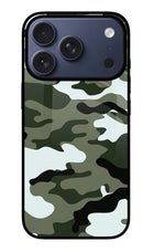 Camouflage iPhone 17 Pro Glass Case