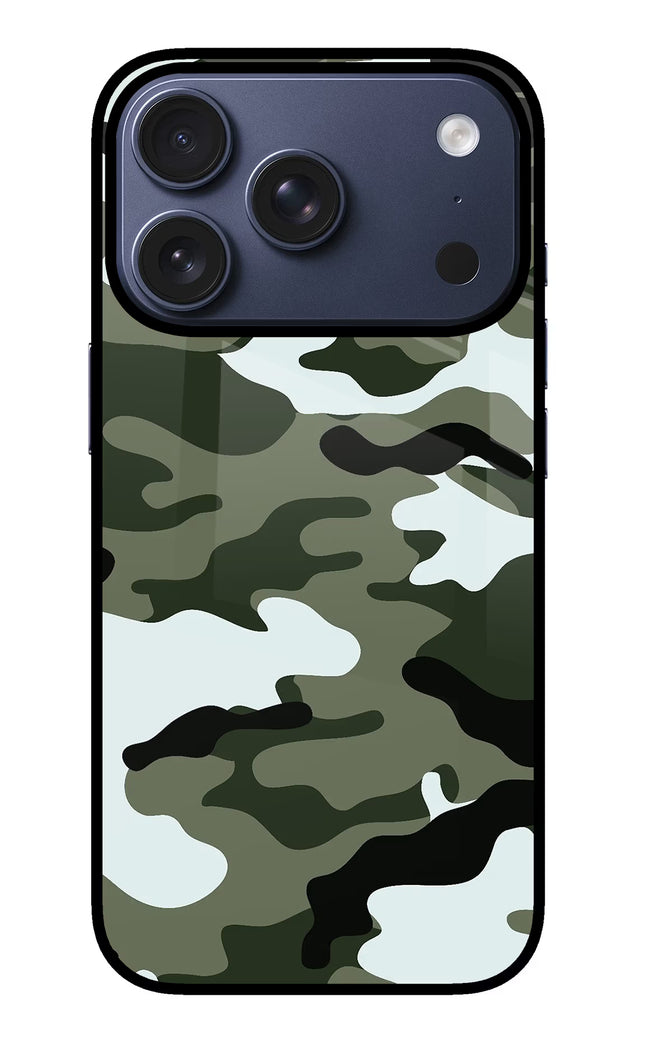 Camouflage iPhone 17 Pro Glass Case