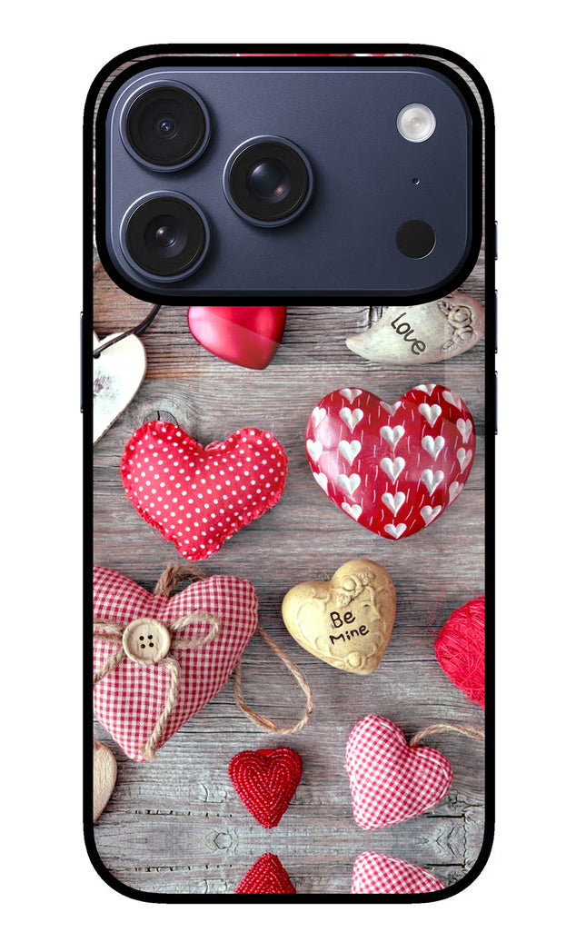 Love Wallpaper iPhone 17 Pro Glass Case