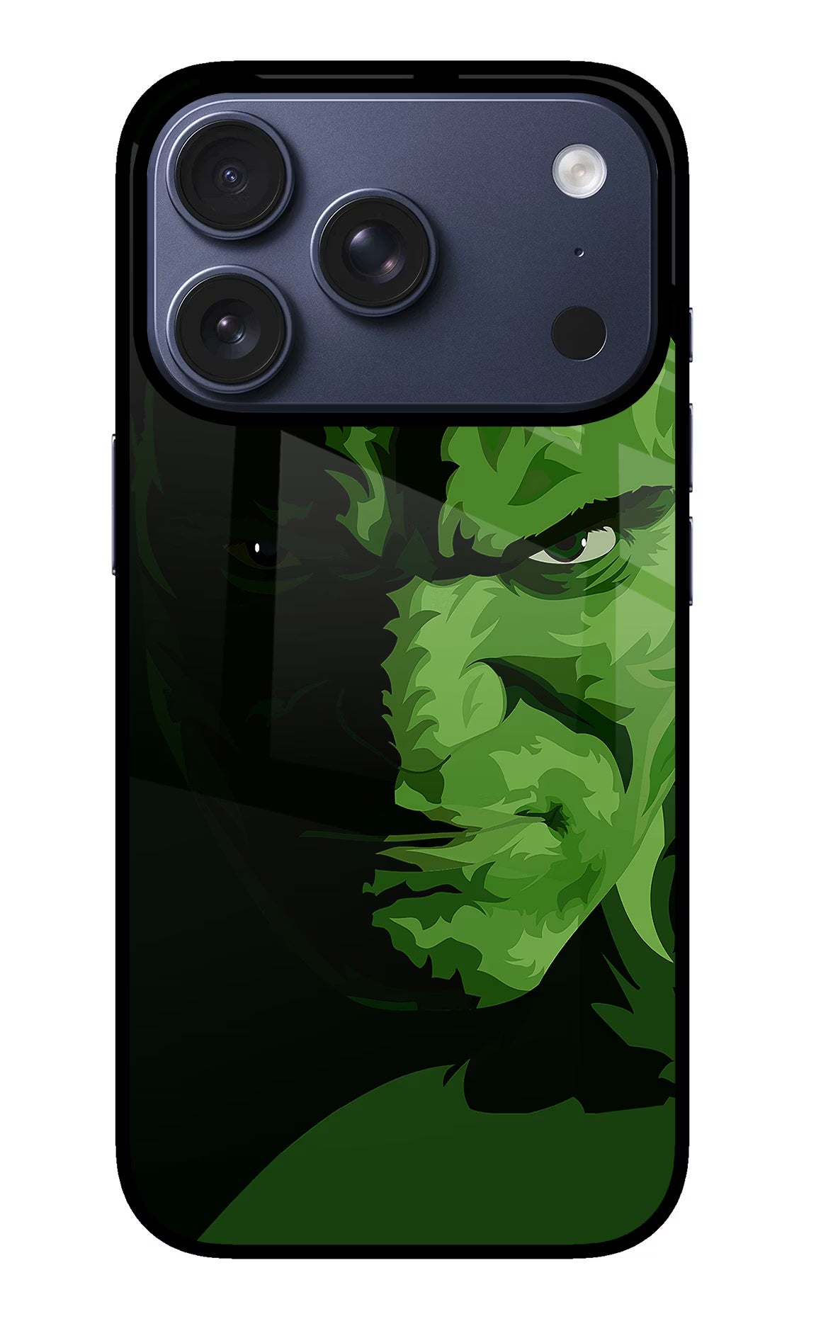 HULK iPhone 17 Pro Glass Case Back Cover by Casekaro