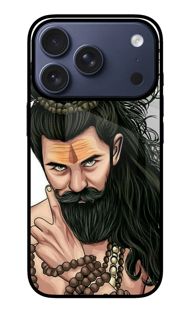 Mahadev iPhone 17 Pro Glass Case