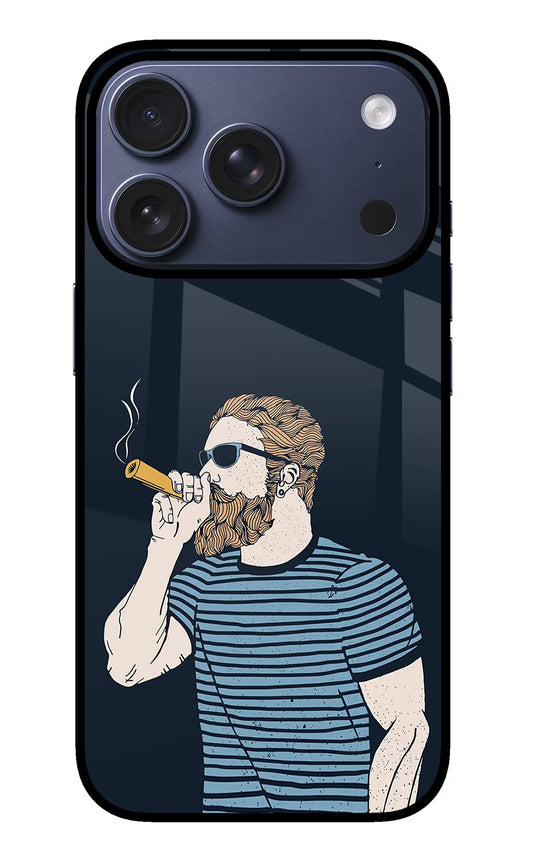 Smoking iPhone 17 Pro Glass Case