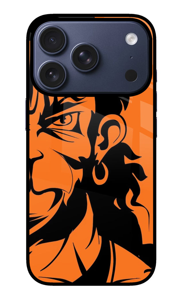 Hanuman iPhone 17 Pro Glass Case