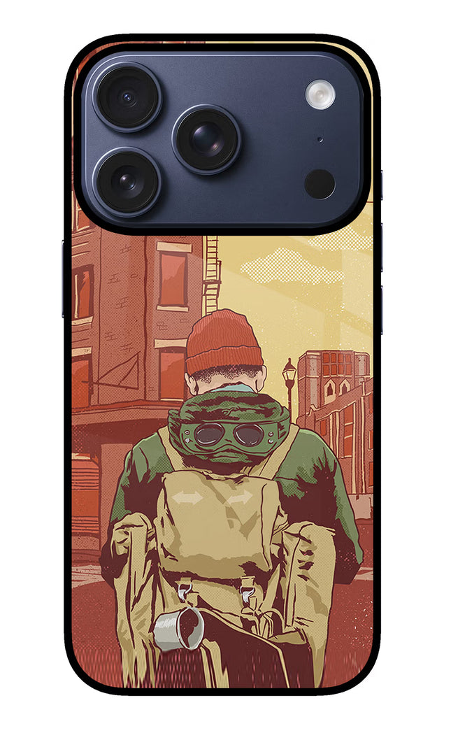Adventurous iPhone 17 Pro Glass Case