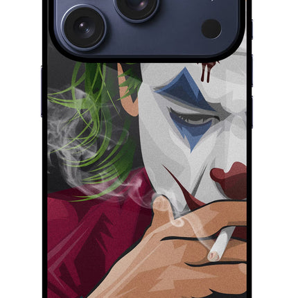 Joker Smoking iPhone 17 Pro Glass Case
