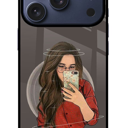 Selfie Queen iPhone 17 Pro Glass Case