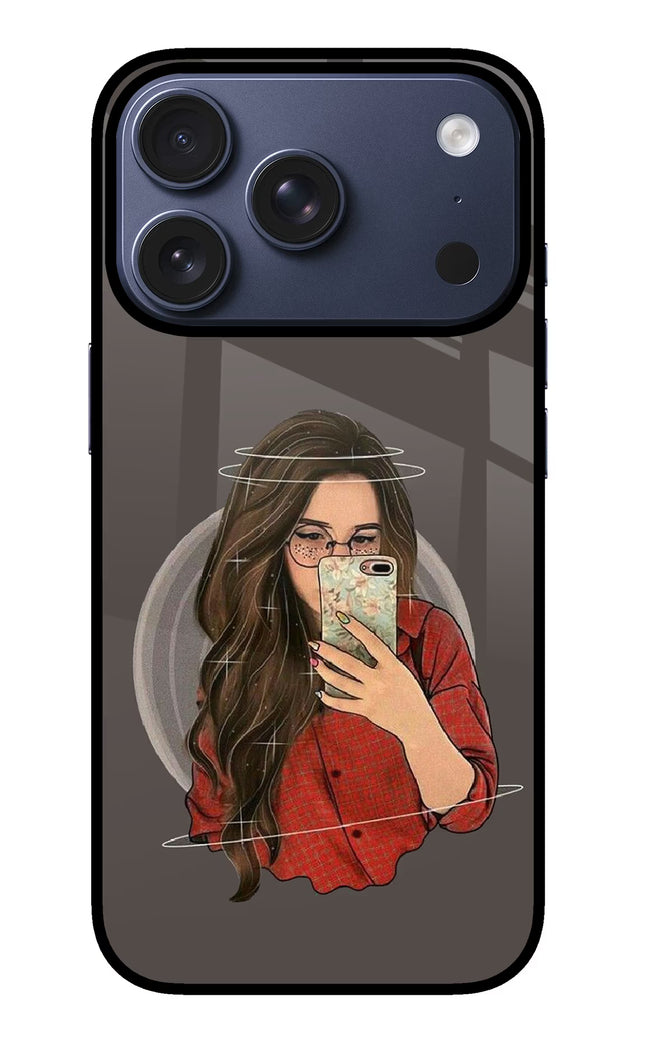 Selfie Queen iPhone 17 Pro Glass Case