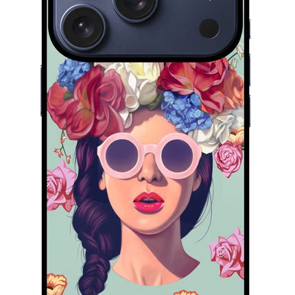 Pretty Girl iPhone 17 Pro Glass Case