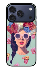 Pretty Girl iPhone 17 Pro Glass Case