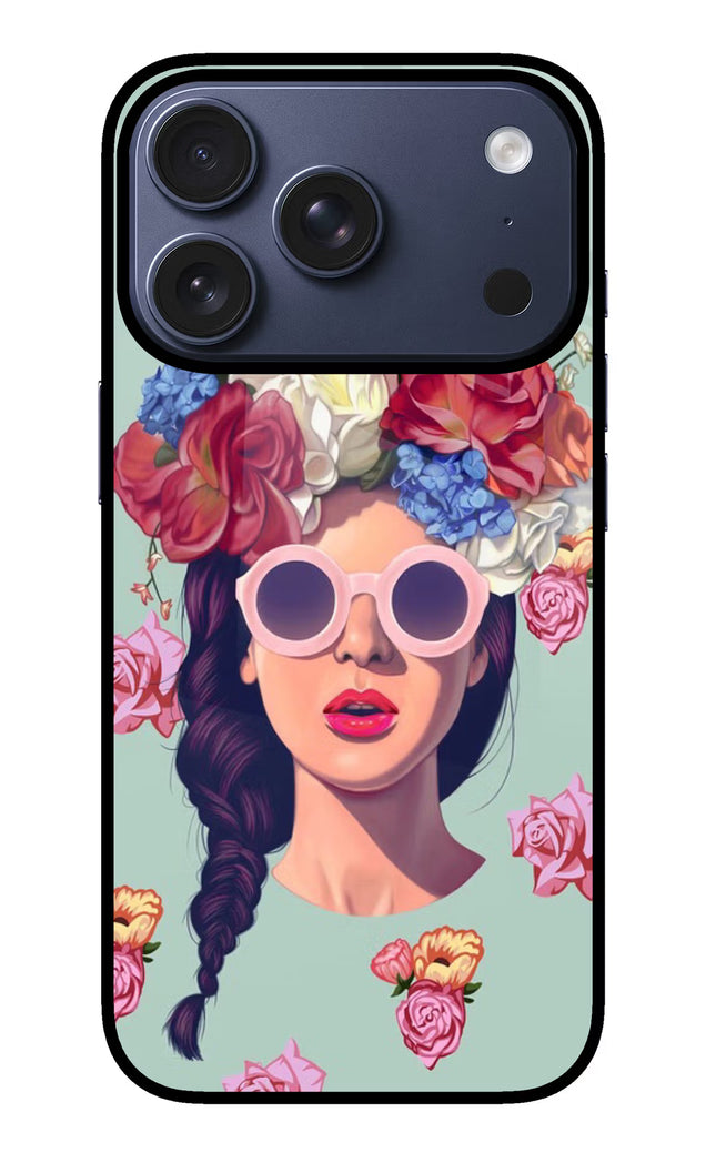 Pretty Girl iPhone 17 Pro Glass Case