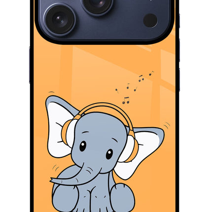 High On Music iPhone 17 Pro Glass Case