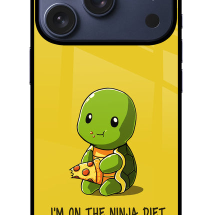 I'm on Ninja Diet iPhone 17 Pro Glass Case