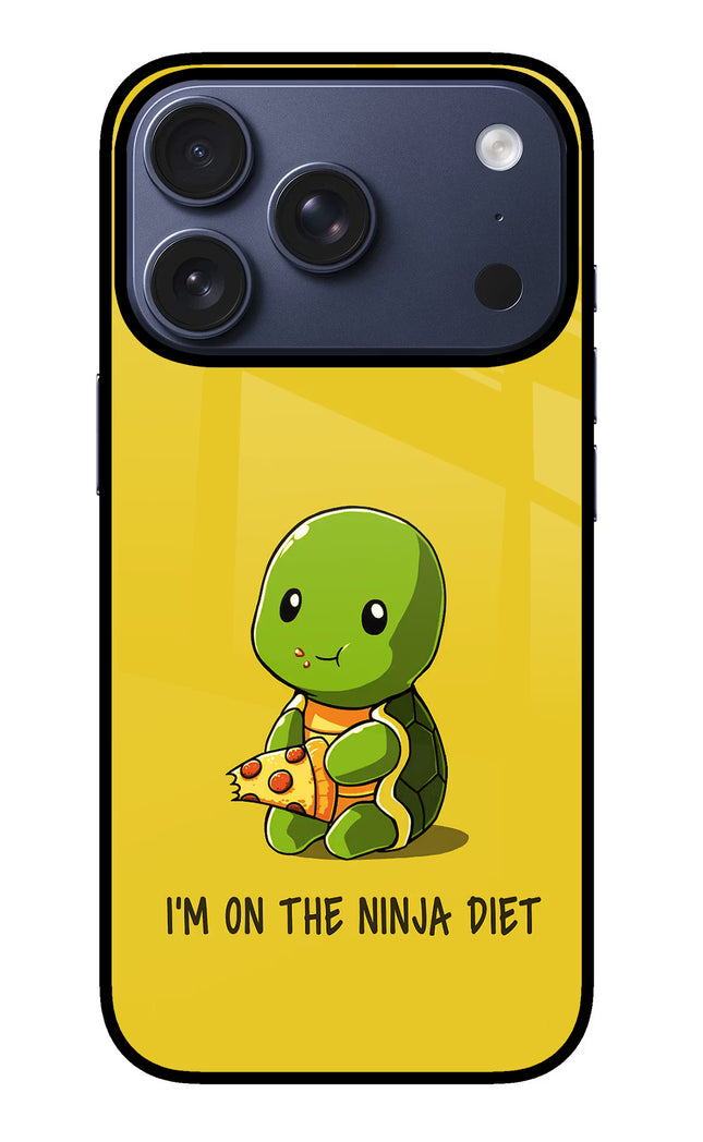 I'm on Ninja Diet iPhone 17 Pro Glass Case