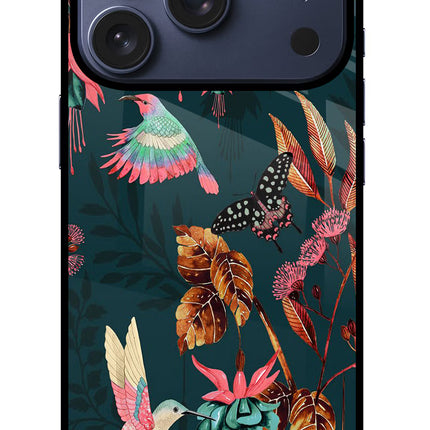 Birds iPhone 17 Pro Glass Case