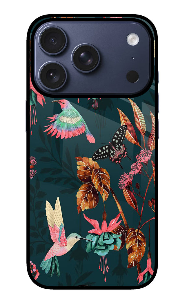 Birds iPhone 17 Pro Glass Case