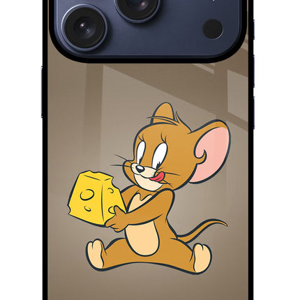 Jerry iPhone 17 Pro Glass Case