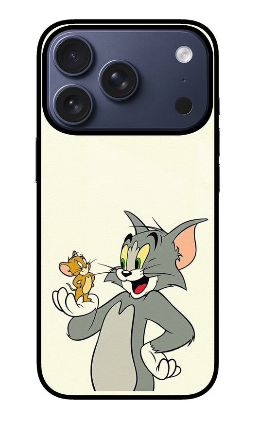 Tom & Jerry iPhone 17 Pro Glass Case