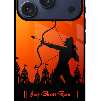 Lord Ram - 4 iPhone 17 Pro Glass Case