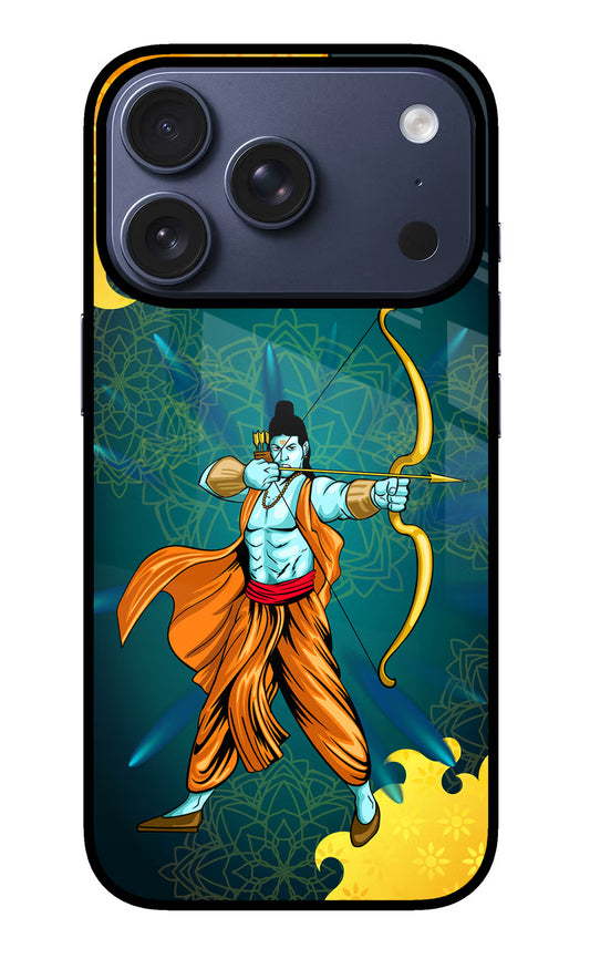 Lord Ram - 6 iPhone 17 Pro Glass Case