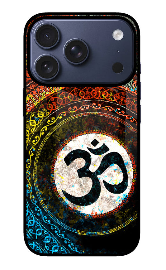 Om Cultural iPhone 17 Pro Glass Case