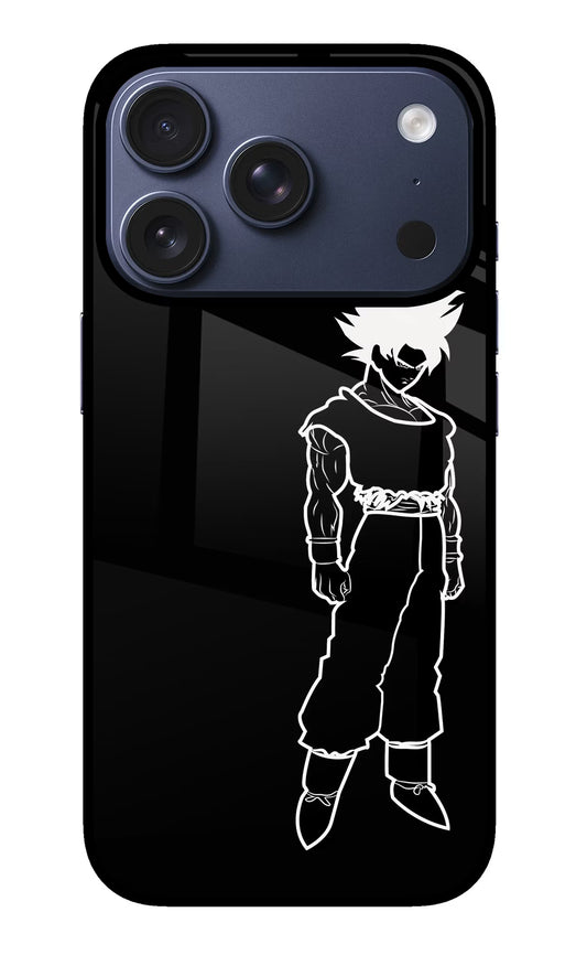 DBS Character iPhone 17 Pro Glass Case