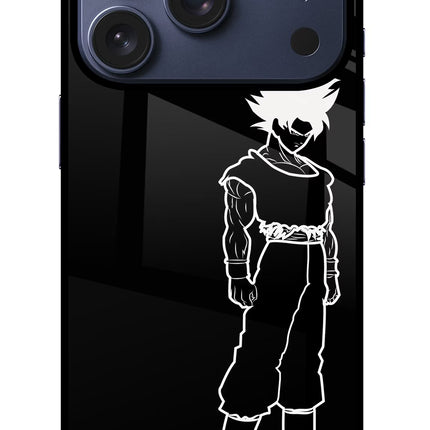 DBS Character iPhone 17 Pro Glass Case Back Cover by Casekaro