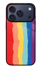 Rainbow iPhone 17 Pro Glass Case