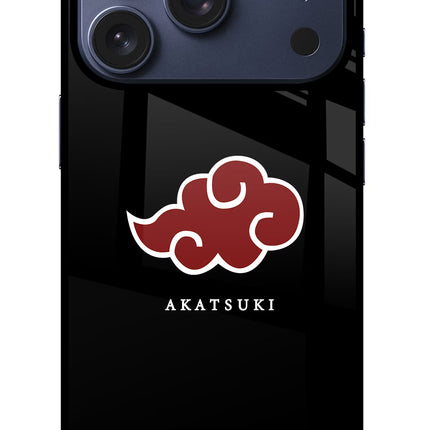 Akatsuki iPhone 17 Pro Glass Case