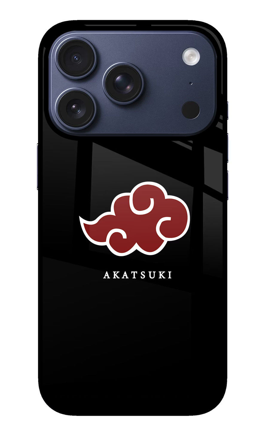 Akatsuki iPhone 17 Pro Back Cover, Metal case