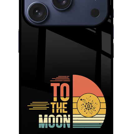 To the Moon iPhone 17 Pro Glass Case