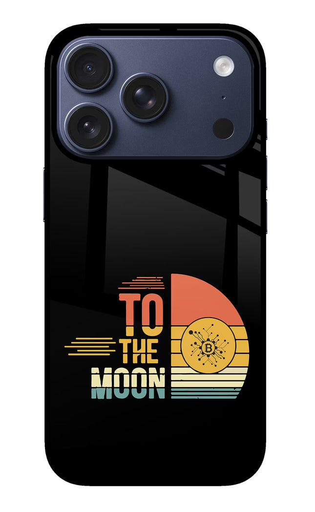 To the Moon iPhone 17 Pro Glass Case