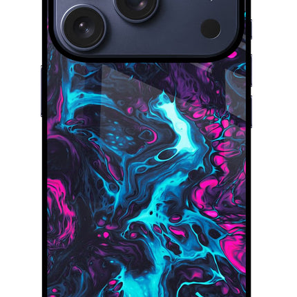 Abstract iPhone 17 Pro Glass Case