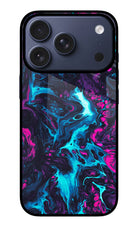 Abstract iPhone 17 Pro Glass Case