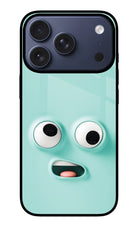 Funny Cartoon iPhone 17 Pro Glass Case