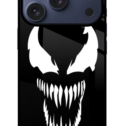 Venom iPhone 17 Pro Glass Case