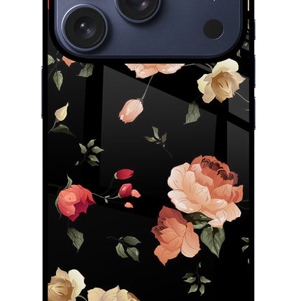 Flowers iPhone 17 Pro Glass Case