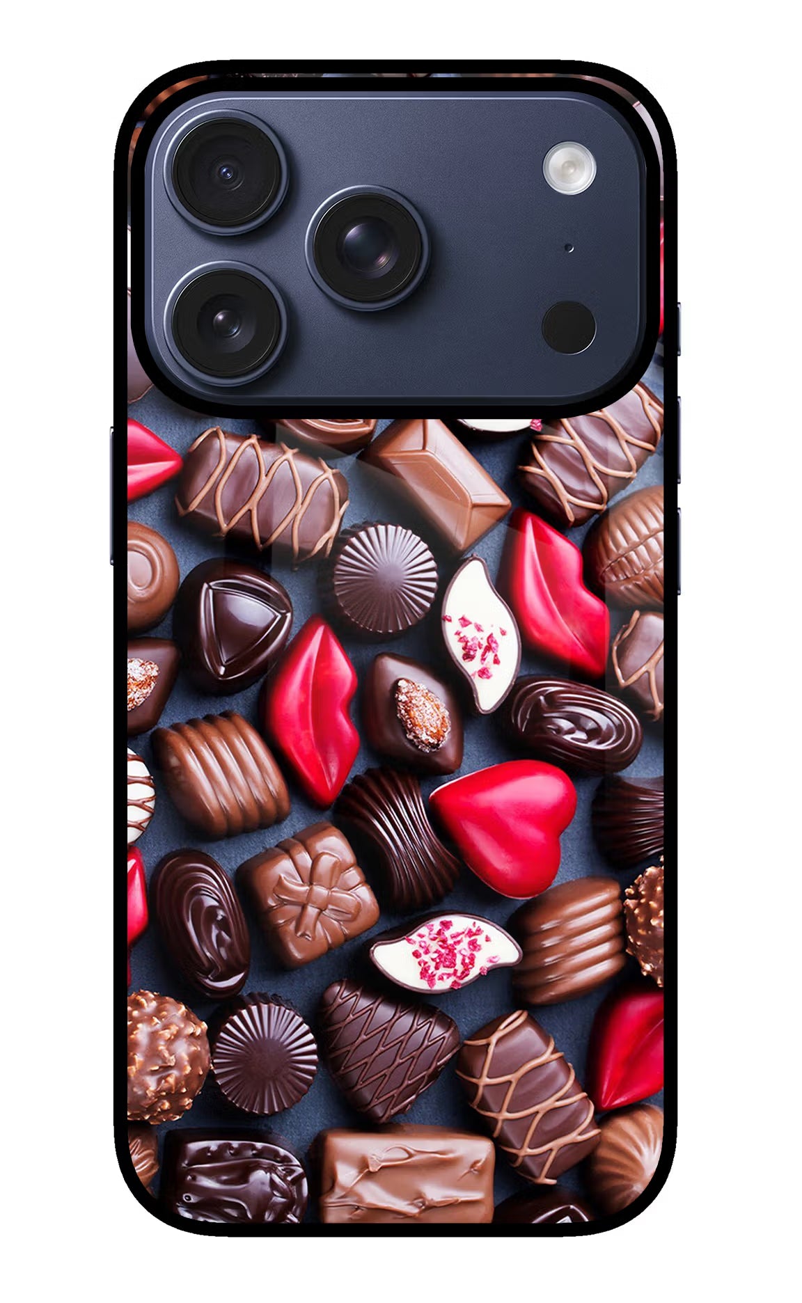 Chocolates iPhone 17 Pro Glass Case