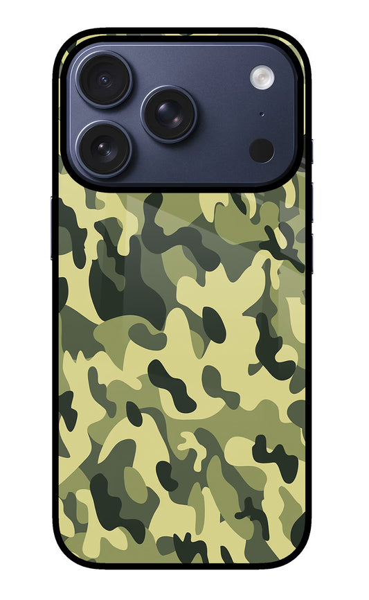 Camouflage iPhone 17 Pro Glass Case