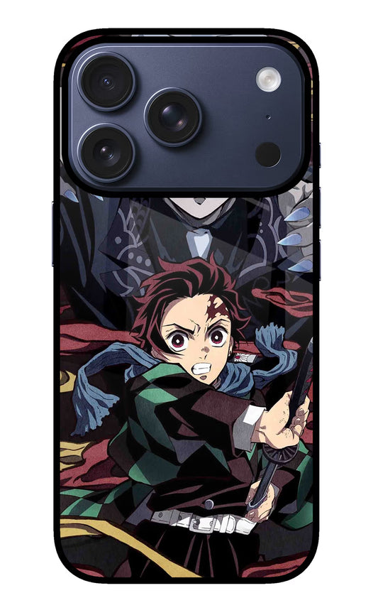 Demon Slayer iPhone 17 Pro Glass Case