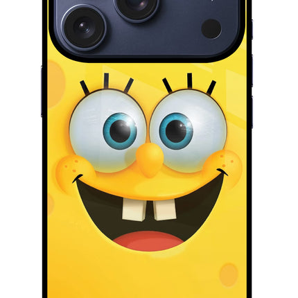 Sponge 1 iPhone 17 Pro Glass Case