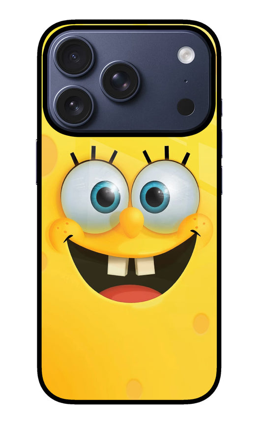 Sponge 1 iPhone 17 Pro Glass Case