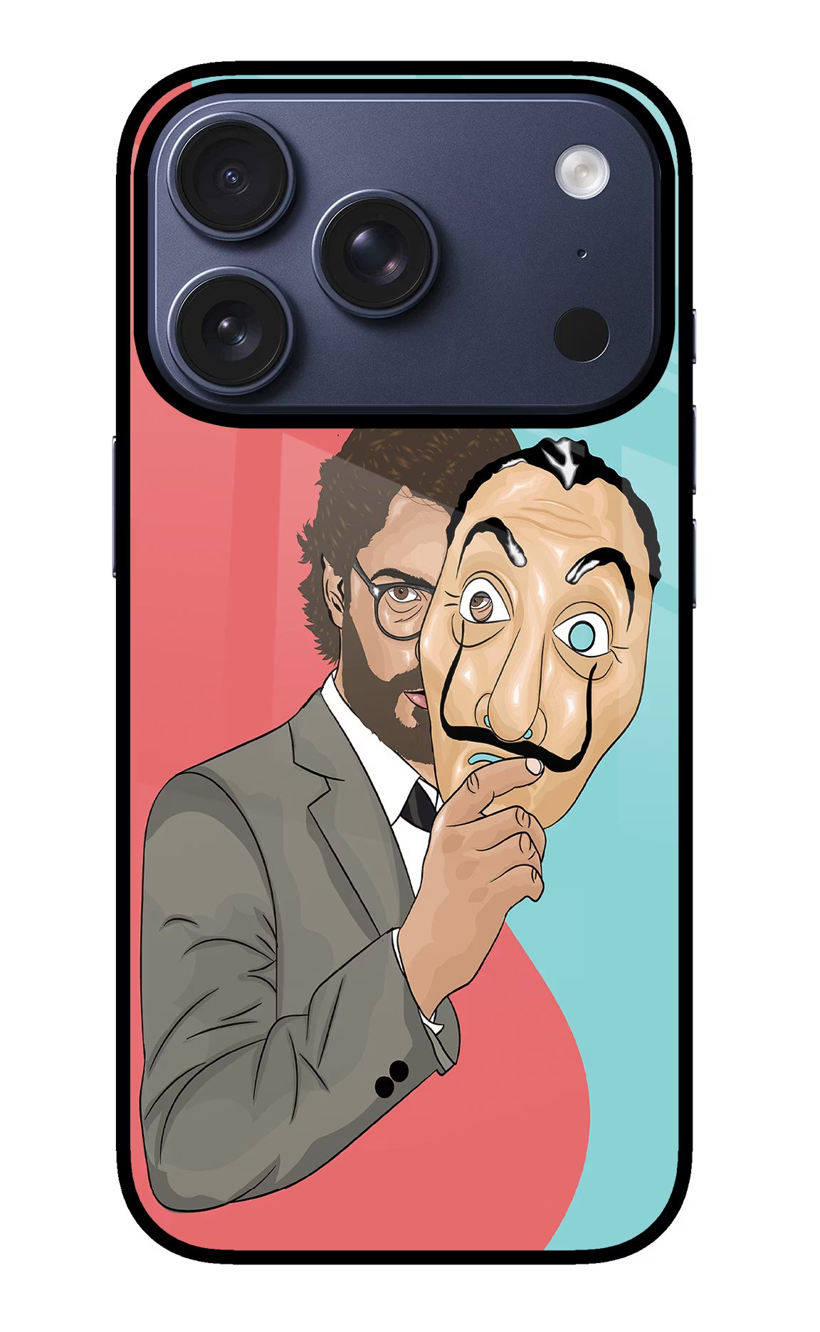 Professor iPhone 17 Pro Glass Case